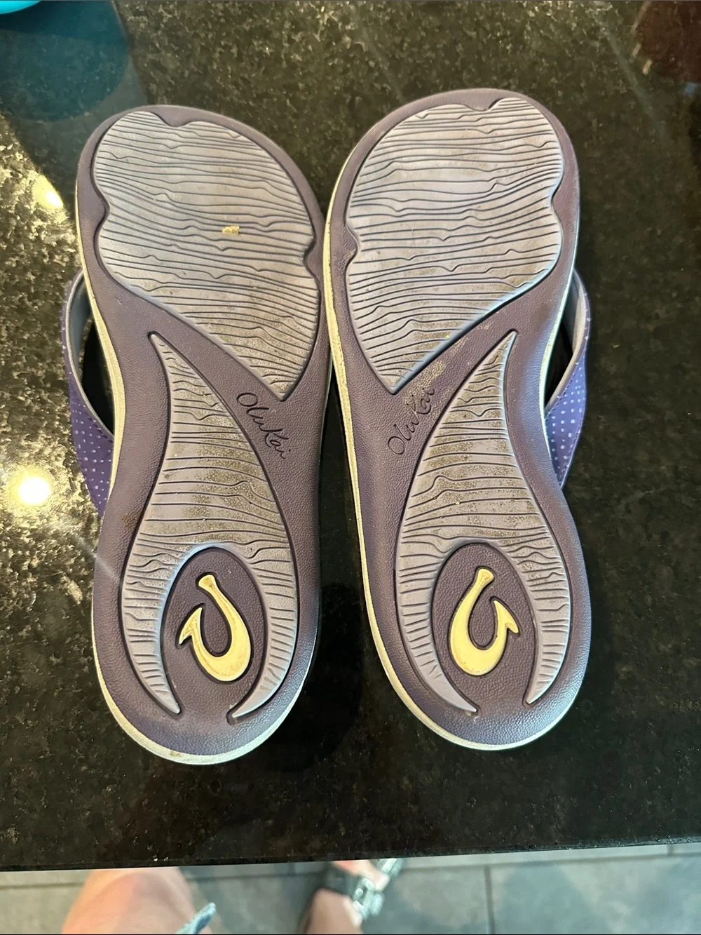Purple Women’s Flip Flop Sandals - Casual Comfort